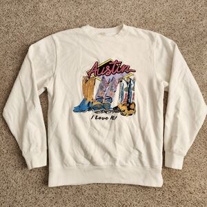 John Galt Austin Texas Cowgirl sweater